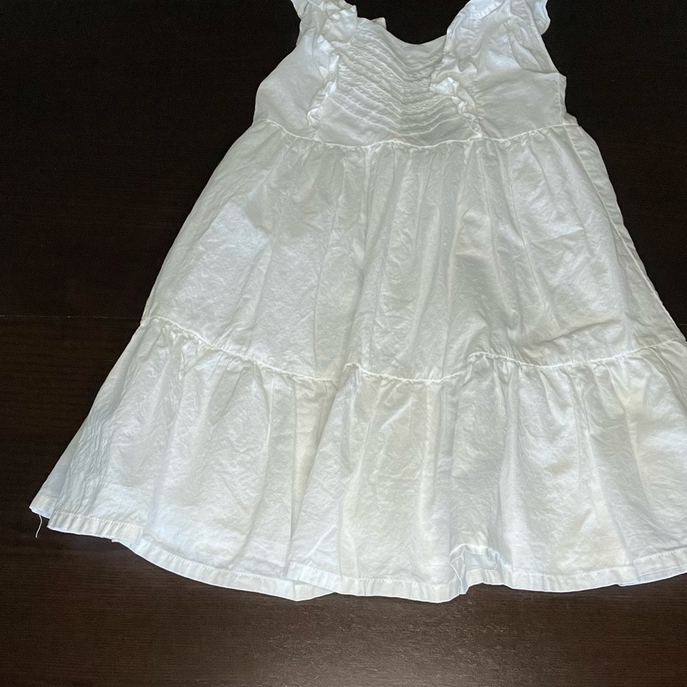 OshKosh B'gosh White Casual Kids Dress